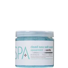 BCL Spearmint and Vanilla Dead Sea Soak