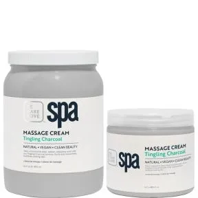 BCL Tingling Charcoal Massage Cream