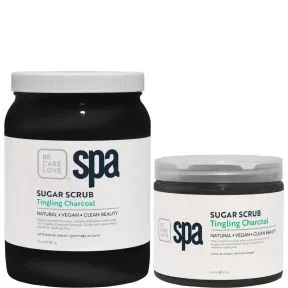 BCL Tingling Charcoal Sugar Scrub