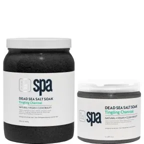 BCL Tingling Charcoal Dead Sea Salt Soak