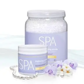 BCL Spa White Radiance Brightening Sugar Scrub 64oz