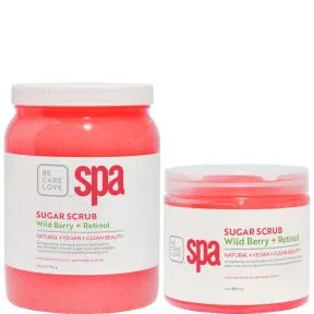 BCL Wild Berry and Retinol Sugar Scrub