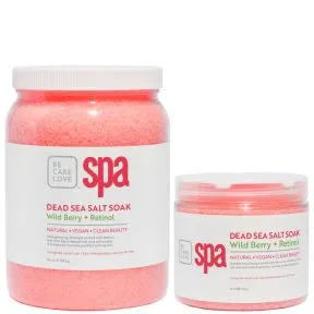 BCL Wild Berry and Retinol Dead Sea Salt Soak