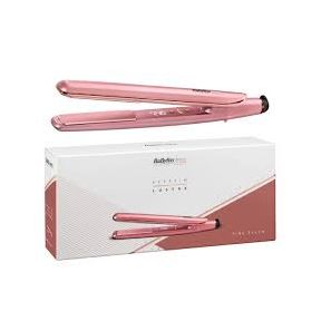 BaByliss PRO Keratin Lustre Straightener Blush Pink