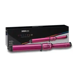 BaByliss Pro Spectrum Wand Pink Shimmer 34mm