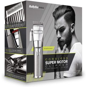 BaByliss Pro Super Motor Cordless Hair Clipper