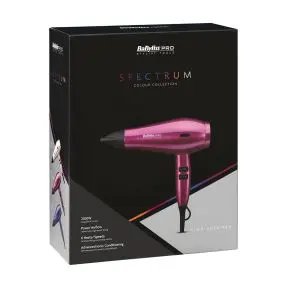 BaByliss Spectrum Hair Dryer Pink Shimmer