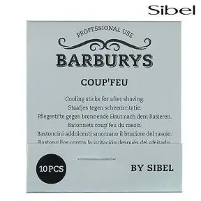 Barburys Coup'Feu Styptic Matches 10 Pack