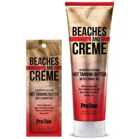 Beaches and Creme Hot Sizzling Tanning Butter