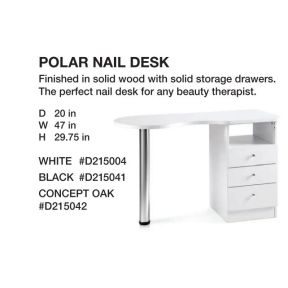 Beauty International Polar Nail Station