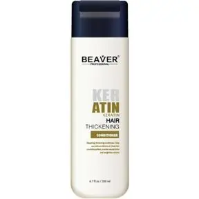 Beaver Keratin Hair Thickening Conditioner 200ml