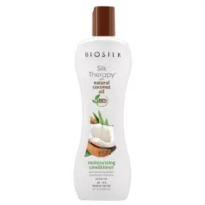BioSilk Therapy with Natural Coconut Oil Moisturizing Conditioner 355ml
