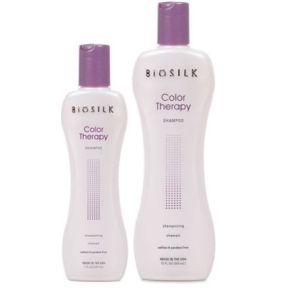 Biosilk Silk Colour Therapy Cool Blonde Shampoo 207ml