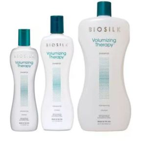 Biosilk volumizing Therapy Shampoos