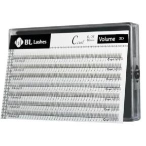 Blink Lashes 3D Volume Lashes C Curl 9mm x 0.07mm