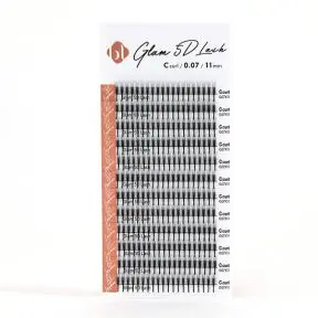 Blink Glam 5D C Curl Lashes 0.07mx10mm