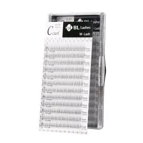 Blink Lashes 3D Volume W Lashes C Curl Mixed Tray 0.07mm