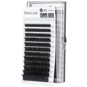 Blink Mink Lash C Curl 0.15mm