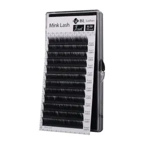 Blink Mink J Curl Lashes 10mm x 0.20mm