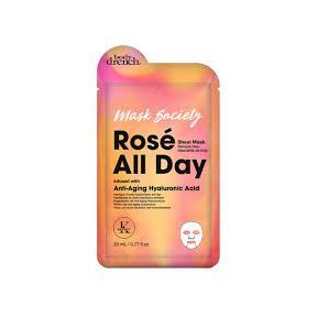 Body Drench Mask Society Rose All Day Sheet Mask