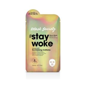 Body Drench Mask Society Stay Woke Face Mask