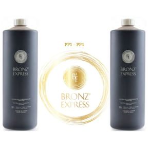 Bronze Express Tanning Solutions PP1 to PP4
