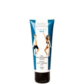 Bronz' Express Tinted Self Tanning Gel