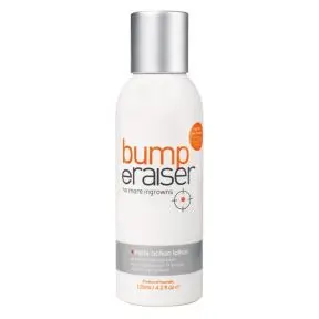 Bump Eraiser Triple Action Lotion For Ingrown Hairs