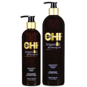 CHI Argan Oil Plus Moringa Oil Shampoo 340ml