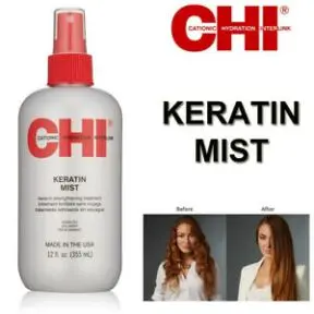 CHI Keratin Mist Leave In Strengthening Hair Treatment 300ml