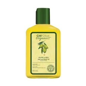 CHI Naturals with Olive Oil Olive & Silk Hair and Body Oil
