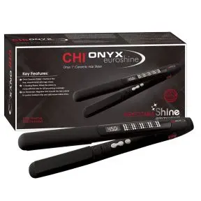 CHI Onyx Euroshine Hairstyling Iron