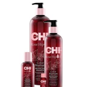 CHI Rosehip Oil Protection Shampoo 340ml