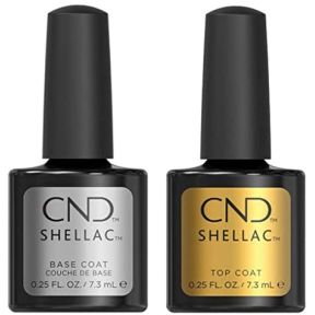 CND Shellac Base And Top Coat 7.3ml