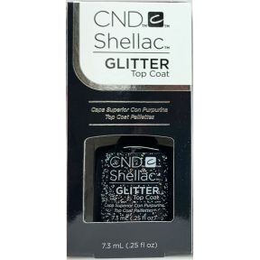 CND Shellac Glitter Top Coat