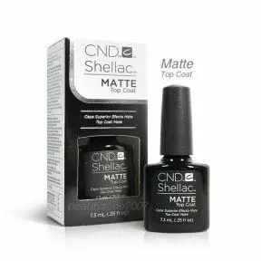 CND Shellac Matte Top Coat