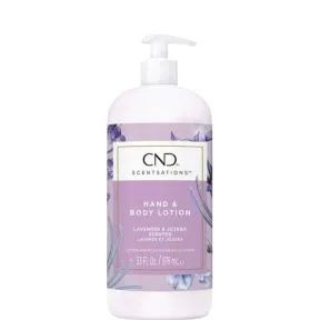 CND Scentsations Lavender & Jojoba Lotion 32oz