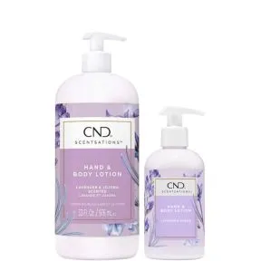 CND Scentsations Lotion Lavender & Jojoba