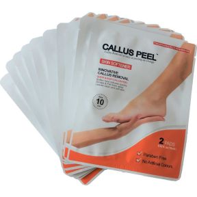 Callus Peel Skin Softener Sachet
