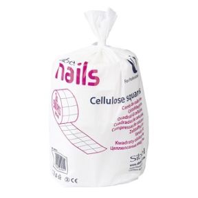 Cellulose Squares Nail Wipes 1000 Pack