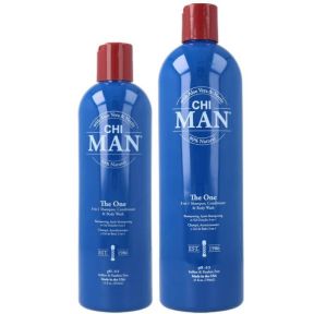 Chi Man The One 3 in 1 Shampoo 360ml