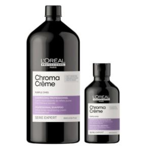 Chroma Crème Purple Shampoo by L'Oréal Professionnel 1.5 Litre