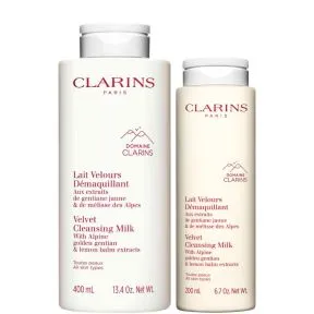 Clarins Velvet Cleansing Milk