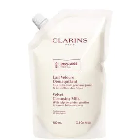 Clarins Velvet Cleansing Milk Refill 400ml