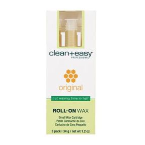 Clean & Easy Orginal Wax Small Refills 3 Pk