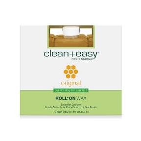 Clean & Easy Original Roller Wax Refills 12 Pack