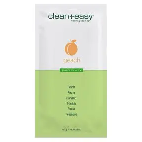 Clean & Easy Peach Parafin Wax