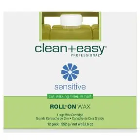 Clean & Easy Sensitive Wax Refill Pack of 12