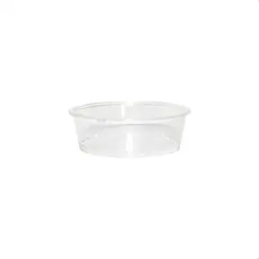 Combinal Plastic Tinting Dish Clear