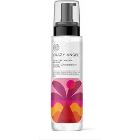 Crazy Angel Clear Self Tan Mousse 200ml